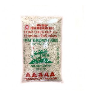 Brown Rice 1kg Coconut Brand ข้าวกล้อง 1 กก.