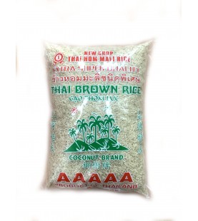 Brown Rice 2kg Coconut Brand ข้าวกล้อง 2 กก.