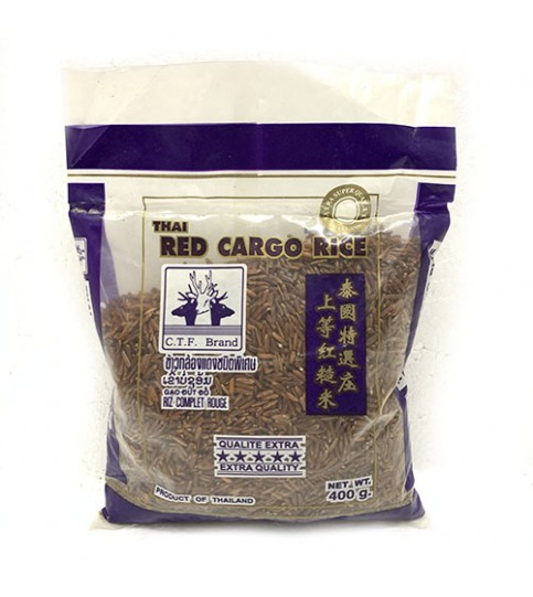 Red Cargo Rice 400g