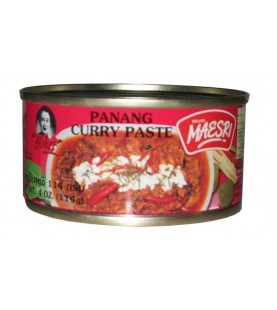 Maesri Panang Curry Paste 114g เครื่องแกงแพนง ตราแม่ศรี