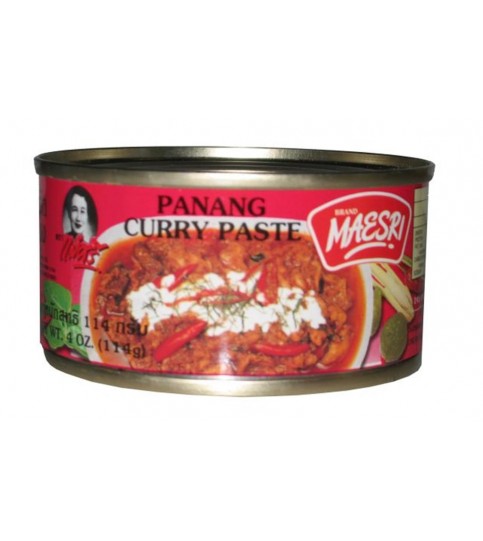 Maesri Panang Curry Paste 114g เครื่องแกงแพนง ตราแม่ศรี