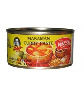 Maesri Masman Curry Paste เครื่องแกงมัสมั่น ตราแม่ศรี
