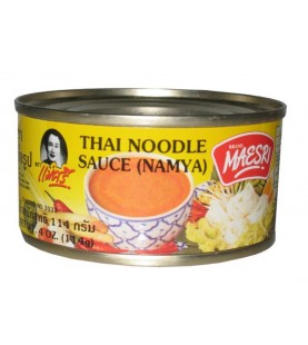Maesri Thai Noodle Sauce เครื่องแกงขนมจีนน้ำยา ตราแม่ศรี