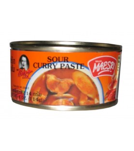 Maesri Sour Curry Paste เครื่องแกงส้ม ตราแม่ศรี