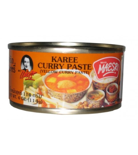 Maesri Karee Curry Paste เครื่องแกงกะหรี่ ตราแม่ศรี