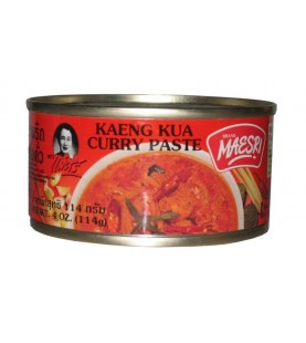 Maesri Keang Kua Curry Paste เครื่องแกงคั่ว ตราแม่ศรี