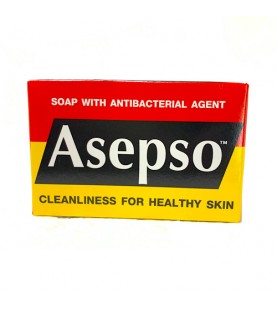  Asepso  Anti-bacteria Soap สบู่อนามัย ตราอเซปโซ่