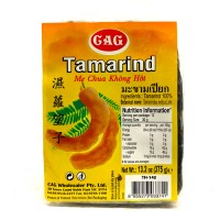 CAG Tamarind Block 375g มะขามเปียก แบบก้อน ตราซีเอจี