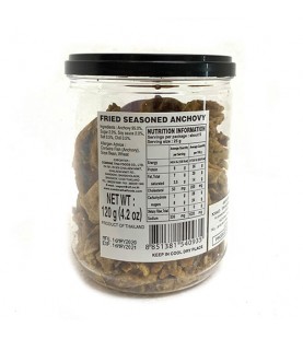 Fried Seasoned Anchovy 170g