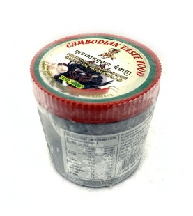 CTF Frz crab 400g ปูดองส้มตำ ฝาแดง Cambodian