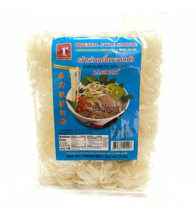 CTF Oriantel Style Noodle 3mm 1kgเส้นก๋วยเตี๋ยวอบแห้ง ตราซีทีเอฟ 