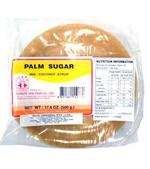 Palm Sugar block CTF 500g