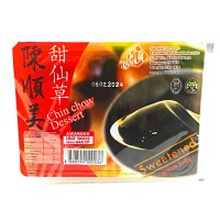 TSM Chin Chow Sweetened Grass Jelly 300g