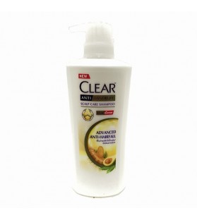 Clear Anti Dandruff Scalp Care Shampoo Advanced Anti-Hairfall 400ml