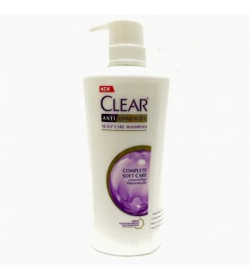 Clear Anti Dandruff Scalp Care Shampoo Complete Soft Care 400ml