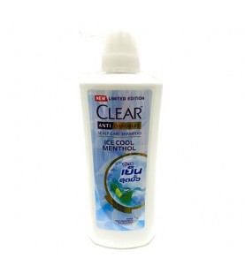 Clear Anti Dandruff Scalp Care Shampoo Ice Cool Menthol 480ml