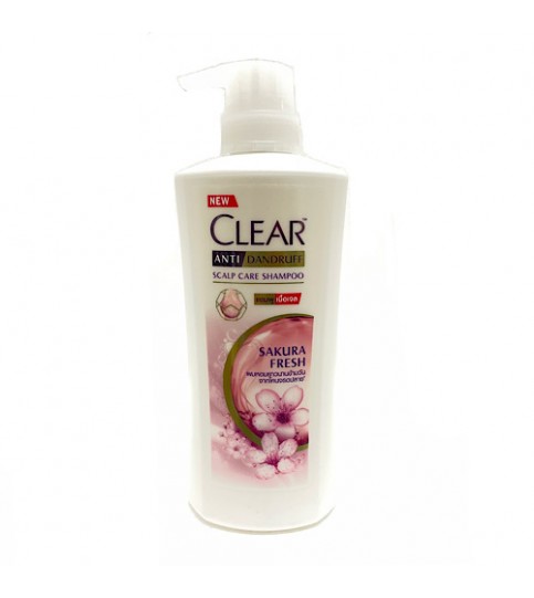 Clear Anti Dandruff Scalp Care Shampoo Sakura Fresh 400ml