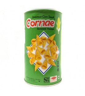 Cornae Corn Snack Seaweed Flavour can 68g
