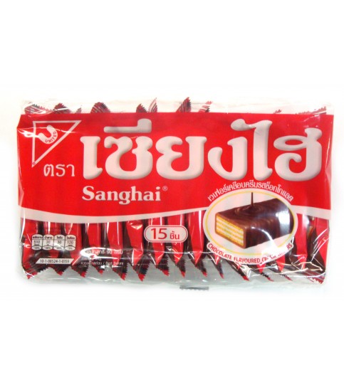 Sanghai wafer Chocolate flavour