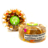 ขนมเบื้องกรอบ ตราฟู้ดทรี Roasted Crispy Thai Crepe 80g