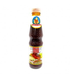 น้ำจิ้มแจ่ว ตราเด็กสมบูรณ์ Healthy Boy Thai Spicy Dipping Sauce 360g