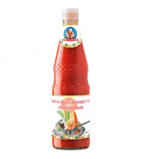 Healthy Boy Sukiyaki Sauce 800ml น้ำจิ้มสุกี้ สูตรกวางตุ้ง ตราเด็กสมบูรณ์ ขวดใหญ่