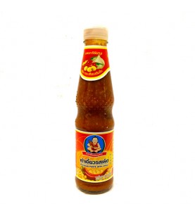 Healthy boy soy bean paste with chilli 350ml เต้าเจี้ยว รสเผ็ด ตราเด็กสมบูรณ์ 