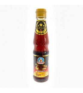 น้ำราดปลาทอดน้ำปลา ตราเด็กสมบูรณ์ Healthy Boy Seasoning Fish Sauce 300ml