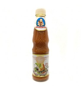 Healthy Boy Sukiyaki Sauce 300ml น้ำจิ้มสุกี้ สูตรกวางตุ้ง ตราเด็กสมบูรณ์ ขวดเล็ก