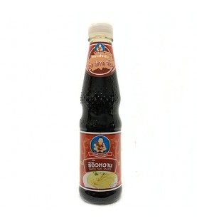 Healthy Boy Sweet Soy Sauce 300ml ซีอิ๊วดำหวาน ตราเด็กสมบูรณ์ ฉลากแดง 