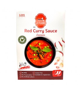 JLek Red Curry Sauce 250g