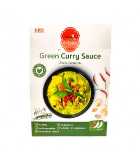 JLek Green Curry Sauce 250g