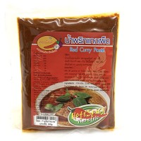 Khun Nan Red Curry Paste 100g เครื่องแกงแดง ตราคุณนันท์ 100 กรัม