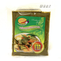 Khun Nan Vegetarian Green Curry Paste 100g เครื่องแกงเขียวหวานเจ ตราคุณนันท์ 100 กรัม
