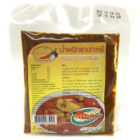 Khun Nan Yellow Curry Paste 100g น้ำพริกแกงกะหรี่ ตราคุณนันท์ 100 กรัม