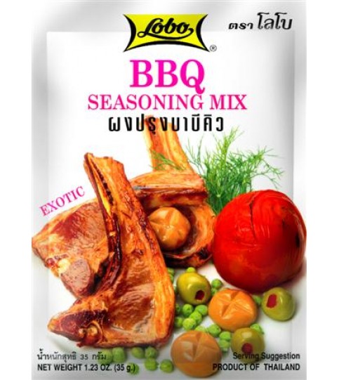 Lobo BBQ Seasoning Mix 35g