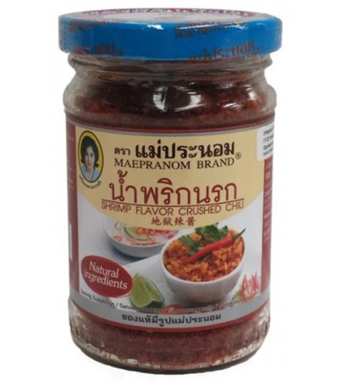 Mae Pranom Nam Prik Narok Shrimp 134g