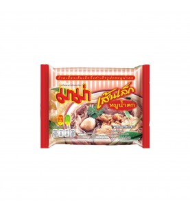 มาม่า เส้นเล็กหมูน้ำตก MaMa Rice Noodle Moo Namtok 55g