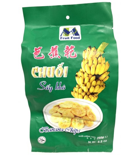 PM Banana Chips 250g