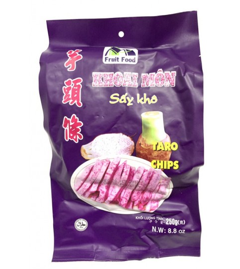 PM Taro Chips 250g