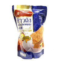 ข้าวตัง หน้าปลาหยองเผ็ด ตราปึงหงี่เชียง 90 กรัม PNC Rice Cracker Spicy Fish Floss 90g