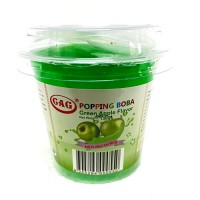 CAG Popping Boba Apple 130g ไข่มุกป๊อป รสแอ๊ปเปิ้ล