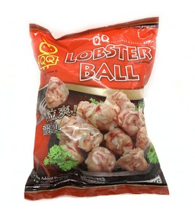 QQ Lobster Ball 1kg ลูกชิ้นกุ้งมังกร ตราคิวคิว 1 กก.