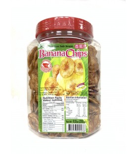 RD Banana Chips 250g