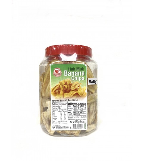 RD Huk Muk Banana Chips salty 160g