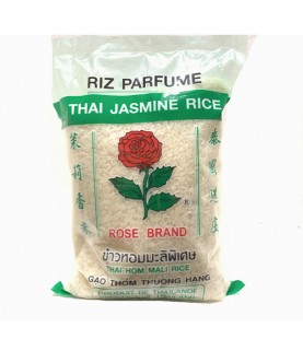 Rose Jasmine Rice 2kg ข้าวหอมมะลิ 2kg ตรากุหลาบ