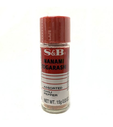 S&B Japanese Chilli Pepper powder 15g