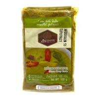 Sam Phao Tong Green Curry Paste 100g เครื่องแกงเขียวหวาน 100g ตราสำเภาทอง