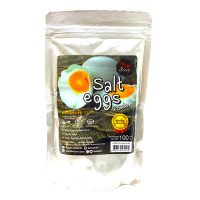 ผงไข่เค็ม 100% ตราซันเซฟ Son Save Salted Egg Powder 100g