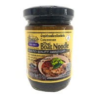 น้ำซุปก๋วยเตี๋ยวเรือเข้มข้น ตราไทยอารี Thai Aree Concentrate Thai Boat Noodle Soup Paste 250g